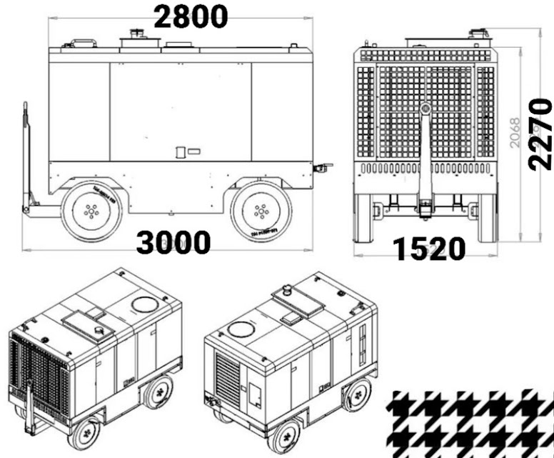 Compresor KAISHAN LGCY-18/20 TK · imagen 2