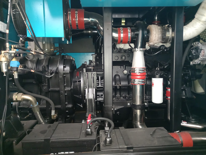 Compresor KAISHAN LGCY-25/33 · imagen 2